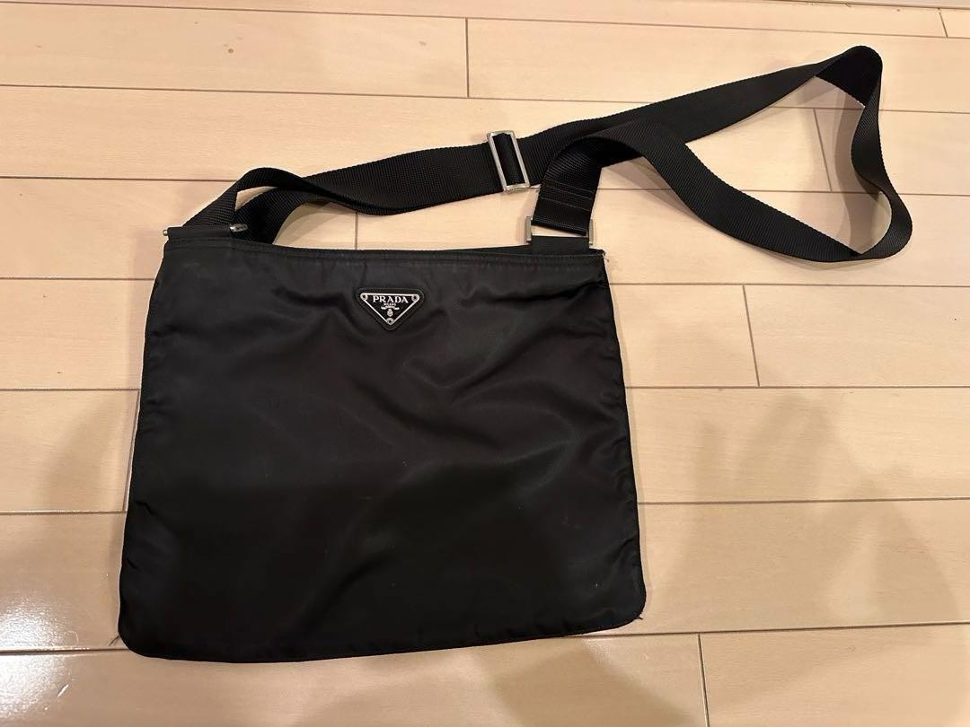 Authentic Prada Sacoche Shoulder Bag Imported From Japan