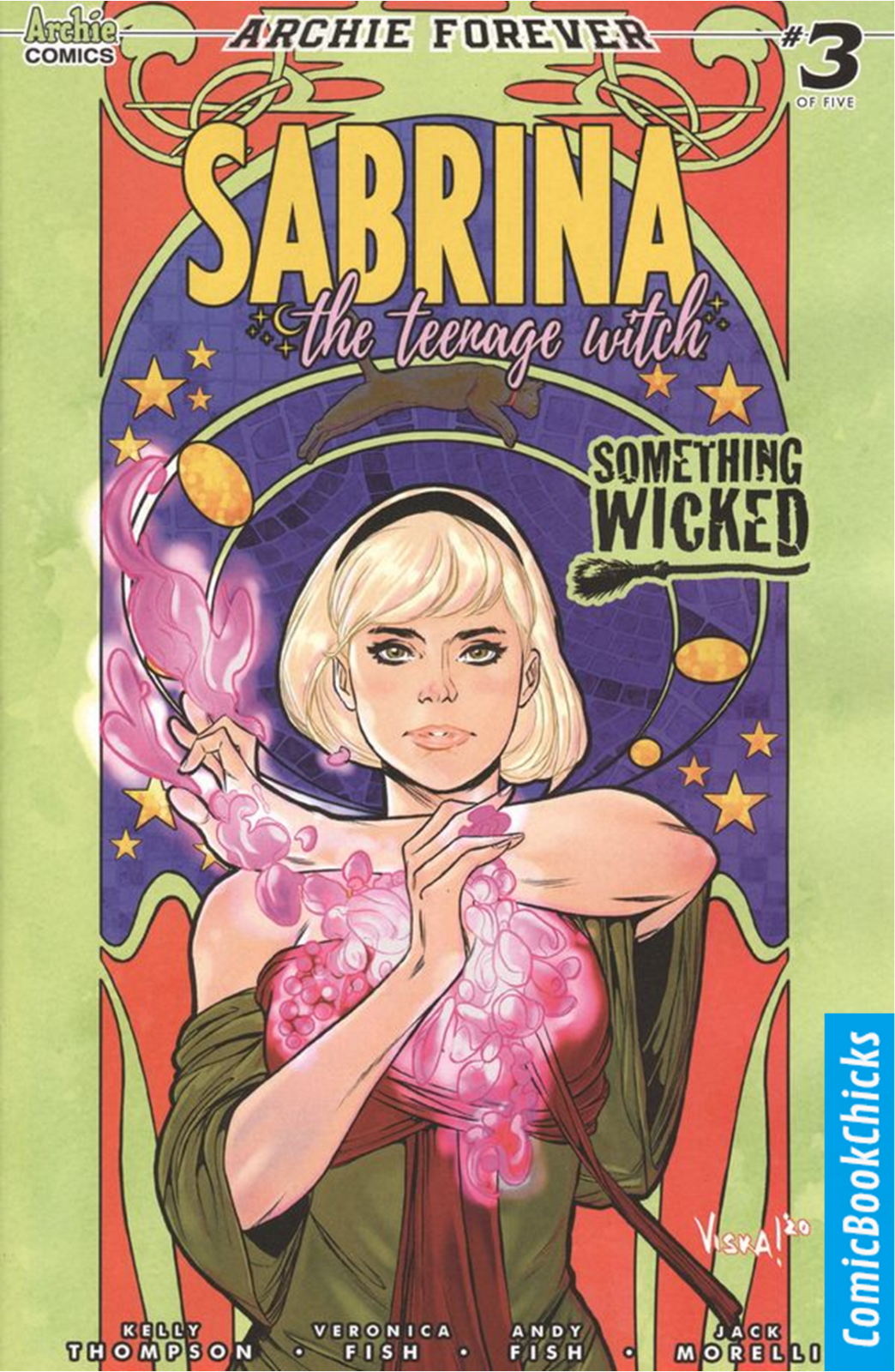Sabrina the Teenage Witch Something Wicker #3 (2020 Archie) - Cover ...