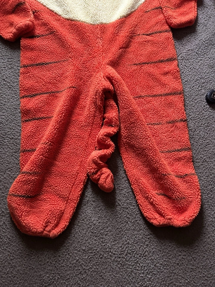 Disney Store Adulto GRANDE Vintage Disfraz de Tigre Juegos con disfraces Juego de Peluche Foto 3 de 4