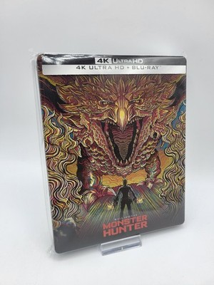 MONSTER HUNTER 4K UHD Blu-Ray Steelbook aus Sammlung FNAC 