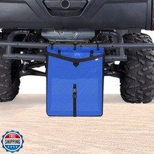 KEMIMOTO PVC Mesh Trash Bag for UTV ATV, Dry-Wet Large Trash Sack Bag Univers
