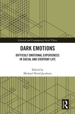 DARK EMOTIONS by JACOBSEN MICHAEL HV Hardback Self Help Business
