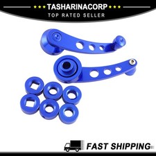 Billet Window Crank Handle Winder Kit For Truck Car Door Billet Window Crank Handle Winder Kit For Truck Car Door