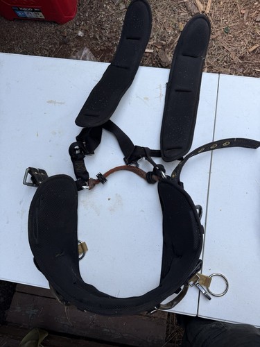 weaver lether llc astm f887 arborist saddle 