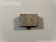 Edwardian 12th Lancers Match Box Cover