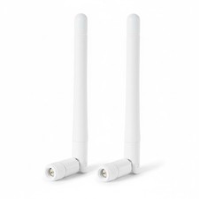 Dual Band WiFi Antenna 3dBi SMA Male Antenna 2-PACK SMA Male Wifi Antennas