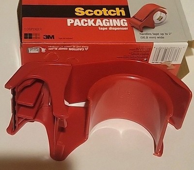 3M Scotch Handheld 2'' Packaging Tape Dispenser 