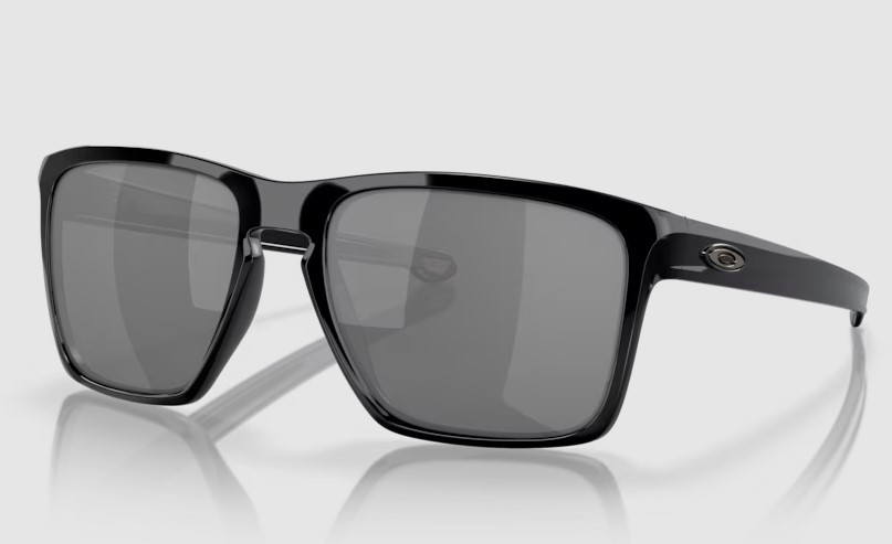 Мужские солнцезащитные очки Oakley OO9341 - СЕРЫЙ/ПОЛИРОВАННЫЙ ЧЕРНЫЙ