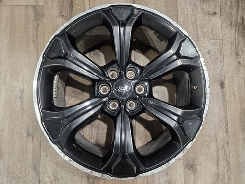 OEM Ford Black Machined Lip Expedition Rim 22x9.5 2022-2024 Alloy Original 10443