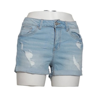 Wax Jean, Jeans Shorts, Größe: S, model: 90151, Blau #pcn