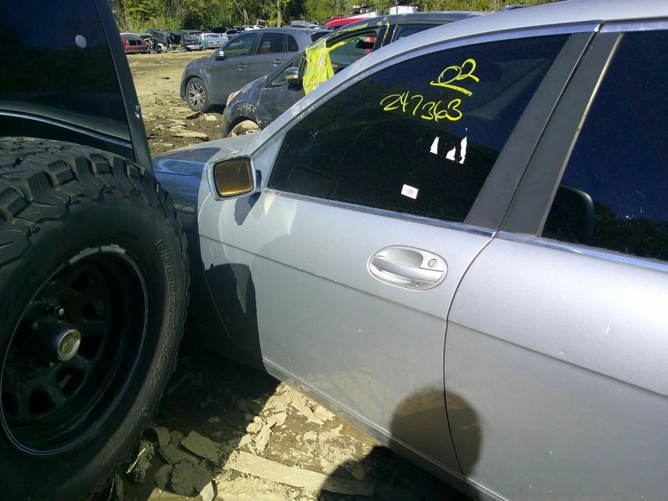 Passenger Side View Mirror Power Fits 03-08 BMW 760i 1688135 - Image 4 of 4