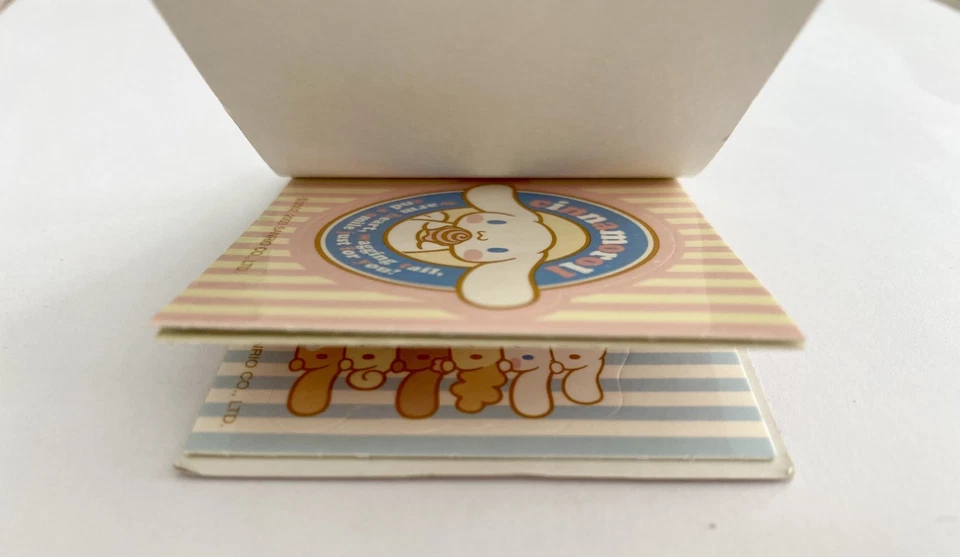 Vintage Sanrio Cinnamoroll Mini Stickerbuch - Bild 4 von 4