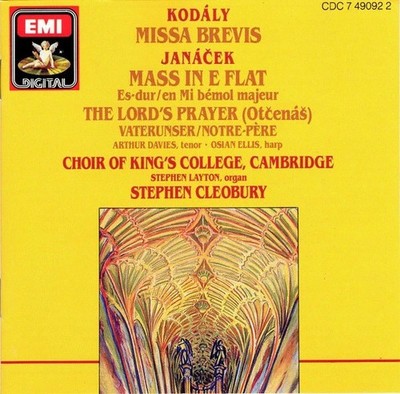 Kodaly: Missa Brevis Janacek:Mass In E Flat Format: [CD] - New, FREE Shipping