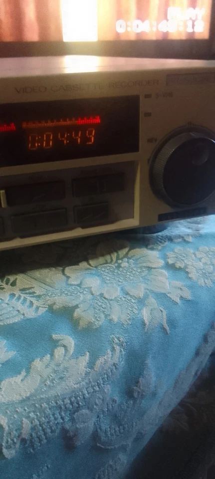 Videoregistratore JVC SR-S368E Videorecorder Professional S-vhs Super-vhs  - Immagine 4 di 4