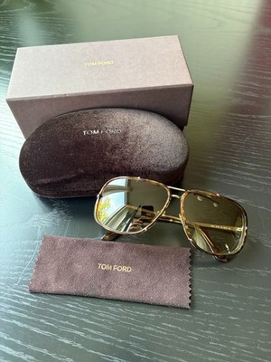 Tom Ford Andres TF 110 Col. 14p Sonnenbrille Komplettset Box Etui RAR