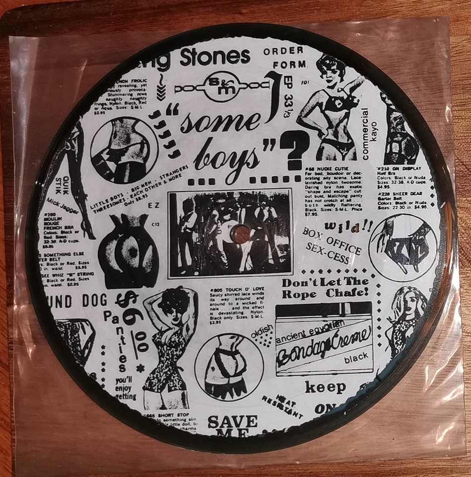 Rolling Stones - Some Boys 7" EP Pic Disc - Image 2 of 2