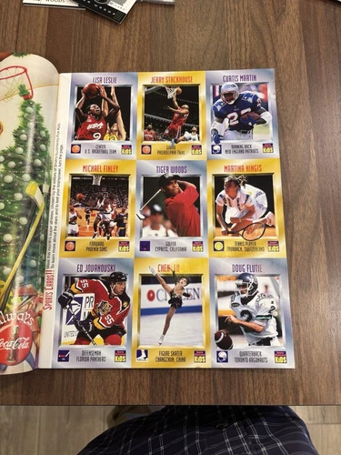 Tiger Woods SI For Kids Uncut Still In Magazine. With 2001 Complete Set PSA 9