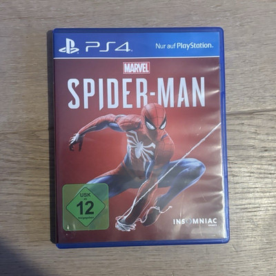 PS4 Marvel Spider-Man PAL (2018), keine Rückgabe