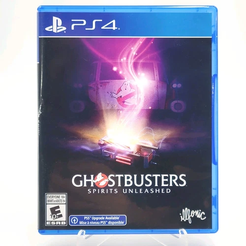 Ghostbusters Spirits Unleashed (Sony Playstation 4, PS4 2022) TESTED