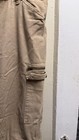Mossimo Supply Co Womens Cargo Pants Size 18 Khaki Tan Utility Stretch Zip — photo 6