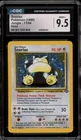 Pokemon Snorlax Jungle Unlimited Holo Rare #11 CGC 9.5