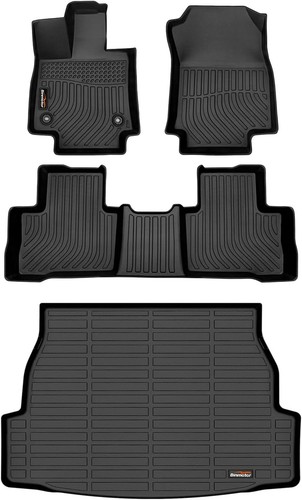 Floor Mats Liner For 2019-2025 Toyota RAV4 Hybrid Only 4Door All-Weather TPE New