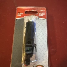 12V Fused Cigarette Lighter Plug with 16-Gauge Copper Leads - Reliable Power