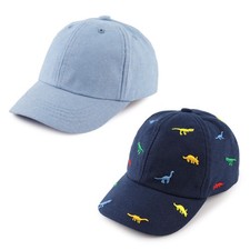 Dinosaur Boys Girls Caps Embroidery Baby Baseball Caps Cotton Infant Toddler ...