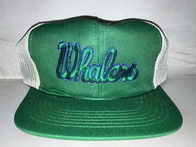Vtg Hartford Whalers Hockey Snapback Hat Cap 80s Deadstock NHL Youngan Rare