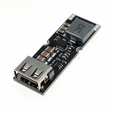 24W USB Fast Charge QC3.0 Boost Module 3.7V Battery Input 5V 9V 12V Output