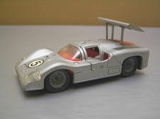Solido 169 Chaparral 2F Silver color with #5 decal made in France 1/43 scale