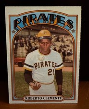 1972 Topps - Roberto Clemente #309 *Centered*