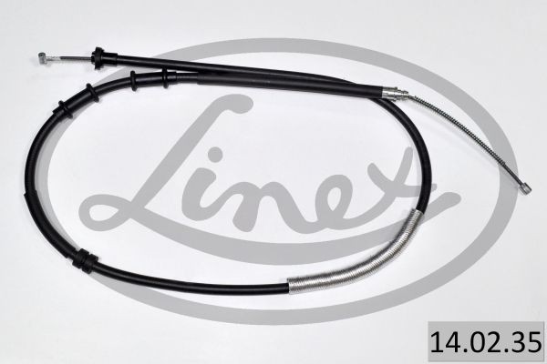 Linex Seilzug, Feststellbremse 14.02.35 Passend FüR Fiat-image