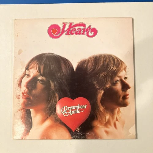 Heart Dreamboat Annie Vinyl LP Record, Gatefold 1976, Mushroom Records, MRS-5005