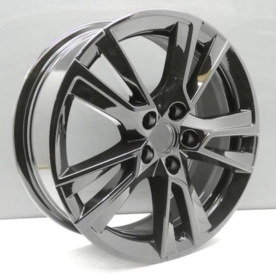 Škoda Fabia Rapid 16" Alufelge 6J OEM Schwarz 6VA601025E - Bild 1 von 4