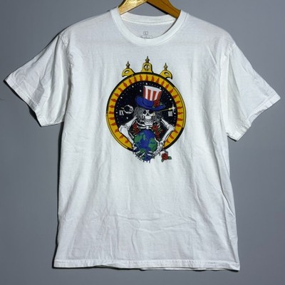 Ripple Junction Grateful Dead T-Shirt Mens Size Large Save Your Face Hippie