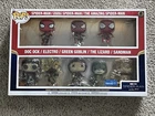 Funko Pop! Vinyl: Marvel - Spider-Man No Way Home- 8 Pack- Walmart Exclusive