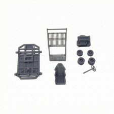 Carrello Modello da Assemblare Plastica e Metallo