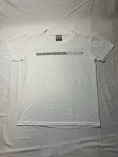 Vintage 90s 2000s Made In USA Nike Silver Tag Running T Shirt White Size Small