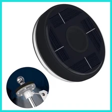1PC Flagpole Solar Light, Solar Flag Pole Lights, Outdoor Waterproof LED for ...