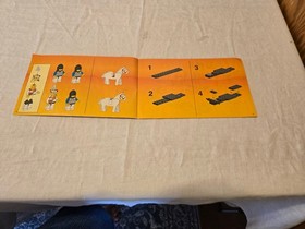 LEGO 6044 Castle: King's Carriage  - 100% w/box & manual