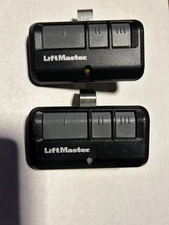 LiftMaster 893LM MC  lot of 2 garage door control opener remote