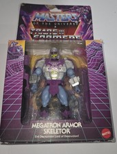 Masters of the Universe X Transformers Megatron Armor Skeletor Action Figure