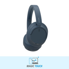 Sony WH-CH720N Noise Cancelling Bluetooth Headphones - Blue - Android/Apple/PC