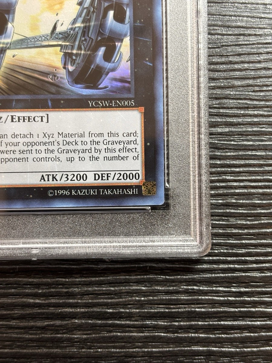 YuGiOh! - Digvorzhak, King of Heavy Industry YCSW-EN005 Limited