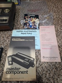 Mattel Intellivision Console 100% TESTED WORKING CIB Complete in Original Box