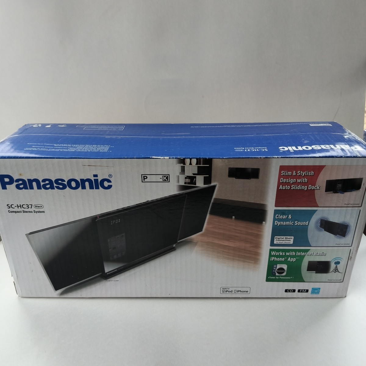 Panasonic SC-HC37 Mini Audio System for sale online | eBay Panasonic SC-HC37 Mini Audio System for sale online | eBay