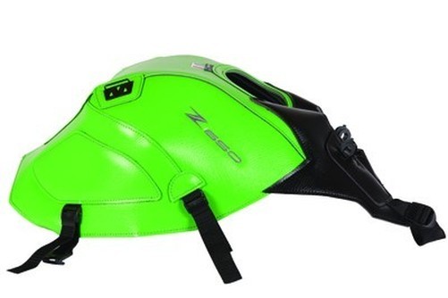 Kawasaki Z650 17/26 - Tankpad Bagster GrüN Schwarz - 1724D-image