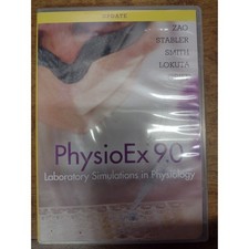 PhysioEx 9.0 Laboratory Simulations in Physiology Update  CD/DVD-Rom 