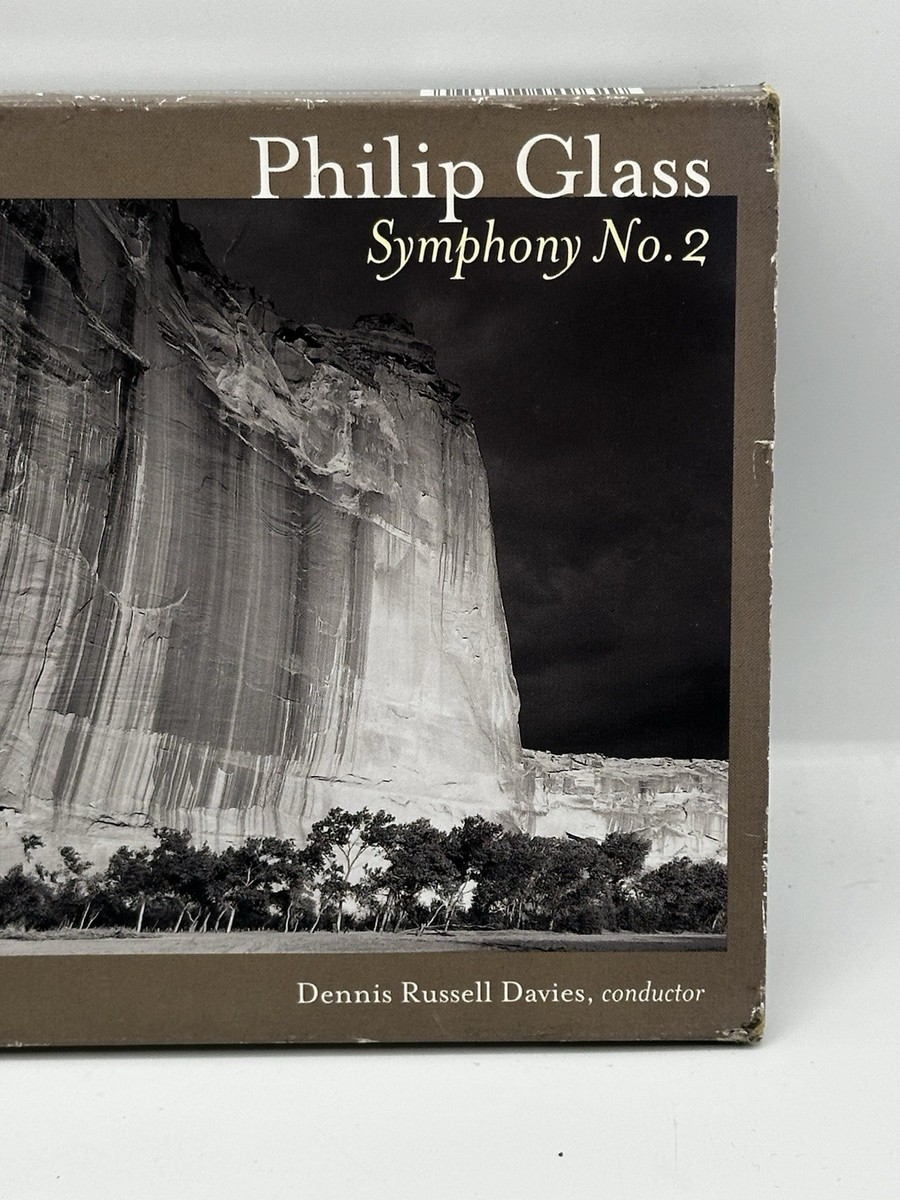 Philip Glass CD14枚セット Philip Glass : Philip Glass Symphony No. 2 CD (1998) | eBay
